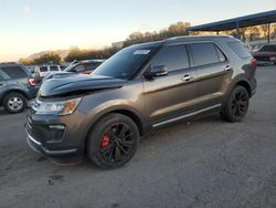 Ford Explorer Limited salvage cars for sale: 2019 Ford Explorer Limited