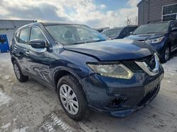 Nissan Rogue s salvage cars for sale: 2015 Nissan Rogue S