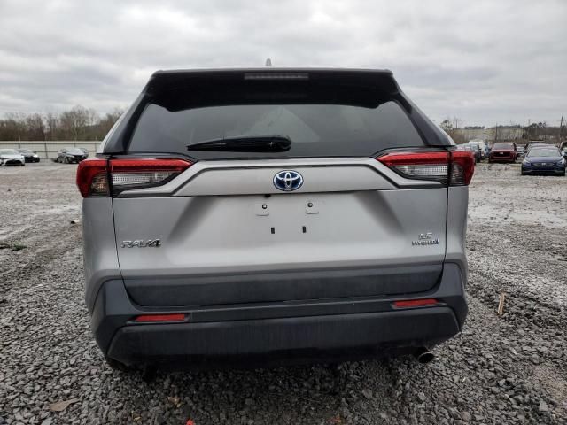 2019 Toyota Rav4 LE