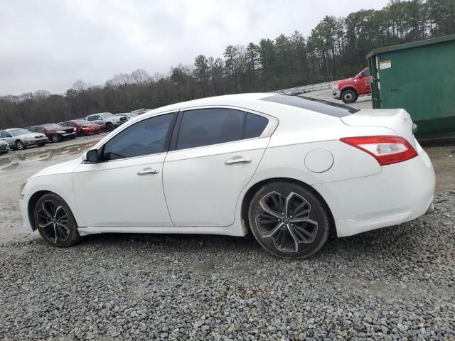 2011 Nissan Maxima S