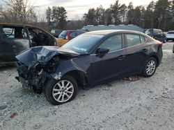 Salvage cars for sale at West Warren, MA auction: 2016 Mazda 3 Sport