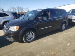 Dodge salvage cars for sale: 2018 Dodge Grand Caravan SXT