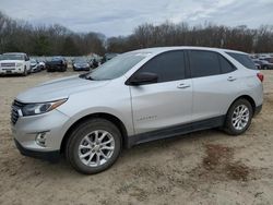 Carros salvage a la venta en subasta: 2020 Chevrolet Equinox LS