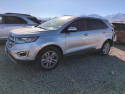 Ford salvage cars for sale: 2017 Ford Edge SEL