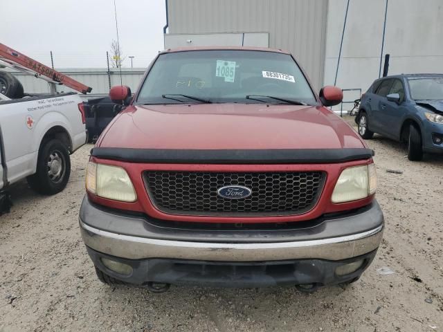 2002 Ford F150 Supercrew