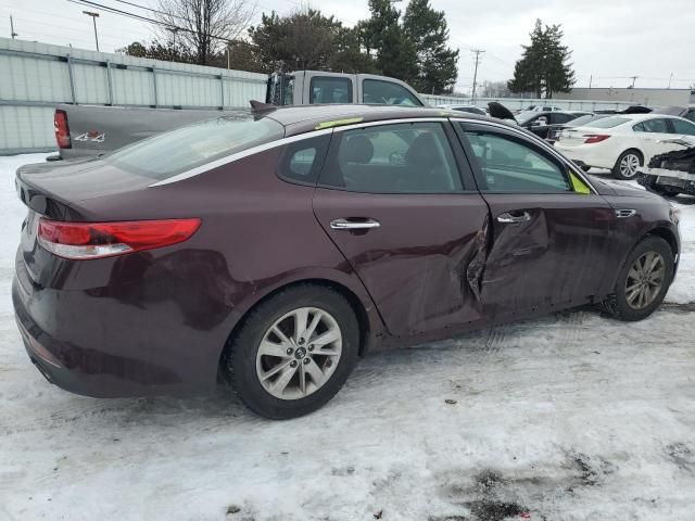 2018 KIA Optima LX