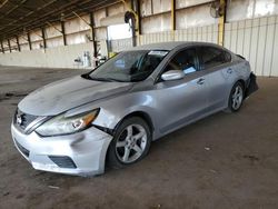 Nissan Altima 2.5 salvage cars for sale: 2016 Nissan Altima 2.5