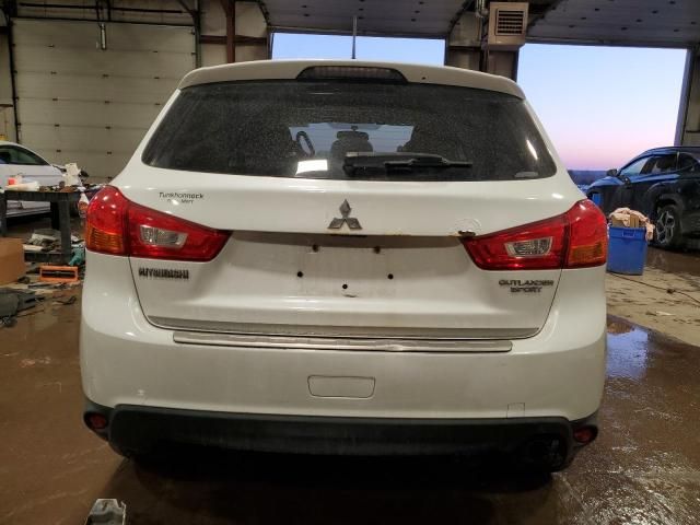 2014 Mitsubishi Outlander Sport ES