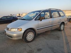 Salvage cars for sale at Bakersfield, CA auction: 1997 Honda Odyssey Base