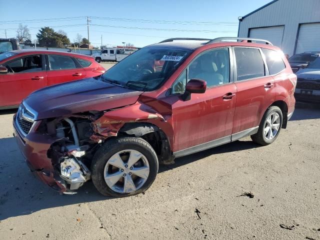 2016 Subaru Forester 2.5I Premium