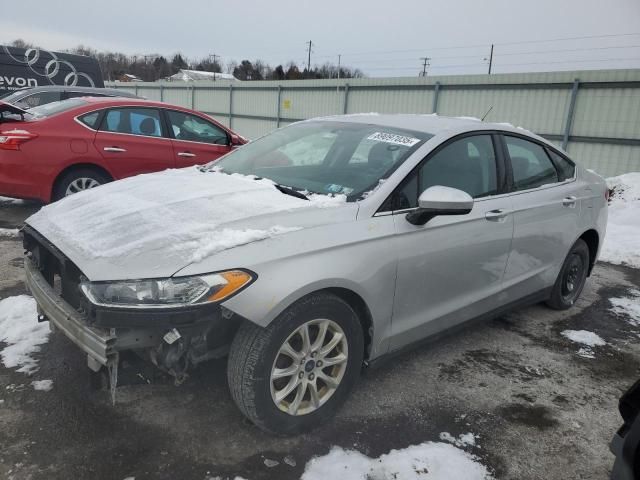 2016 Ford Fusion S