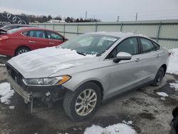 Ford Fusion s Vehiculos salvage en venta: 2016 Ford Fusion S