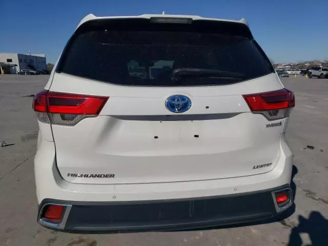 2019 Toyota Highlander Hybrid Limited