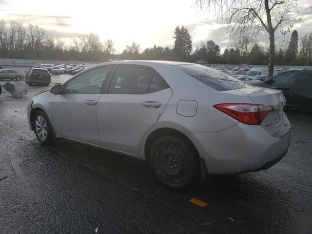 2016 Toyota Corolla L