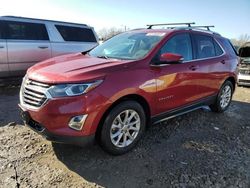 Salvage cars for sale at Louisville, KY auction: 2018 Chevrolet Equinox LT