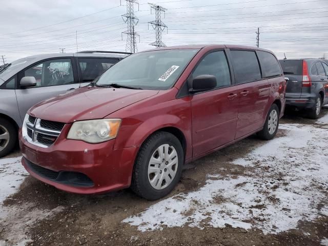 2014 Dodge Grand Caravan SE