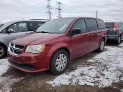 Dodge salvage cars for sale: 2014 Dodge Grand Caravan SE