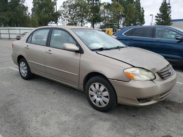 2004 Toyota Corolla CE