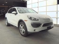 Salvage cars for sale at West Palm Beach, FL auction: 2014 Porsche Cayenne