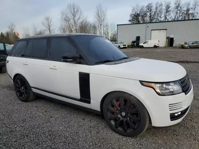 2013 Land Rover Range Rover Supercharged