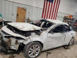 Salvage cars for sale at Des Moines, IA auction: 2023 Chevrolet Malibu LT