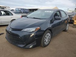 Salvage cars for sale at Brighton, CO auction: 2019 Toyota Corolla L