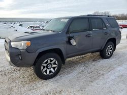 Toyota 4runner sr5 Vehiculos salvage en venta: 2019 Toyota 4runner SR5