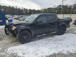 Salvage cars for sale at Ellenwood, GA auction: 2020 Nissan Frontier S