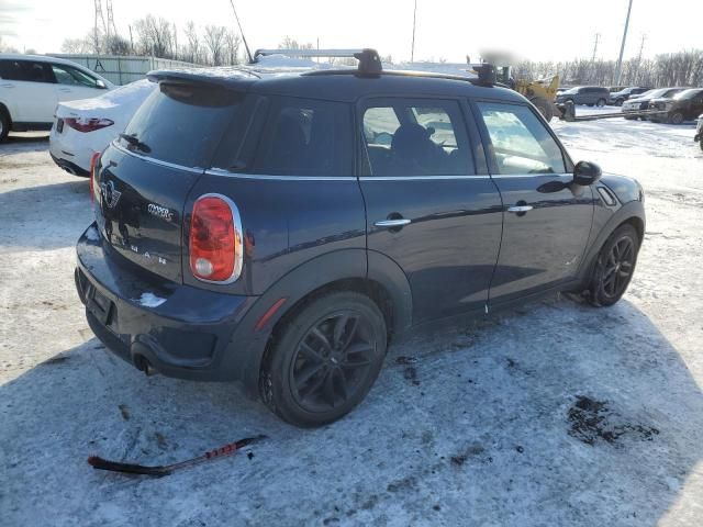 2014 Mini Cooper S Countryman