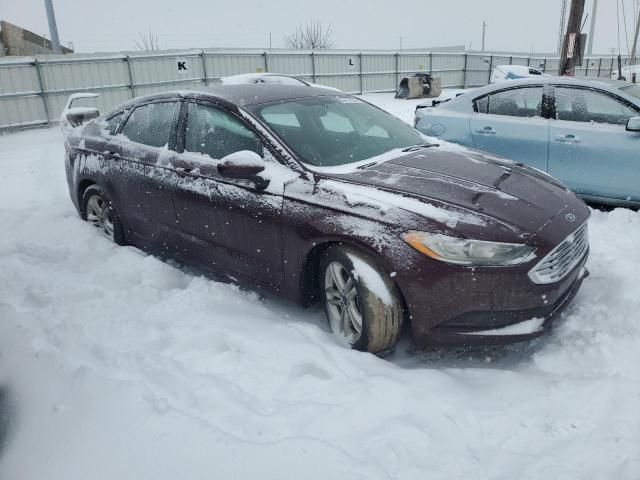 2018 Ford Fusion SE