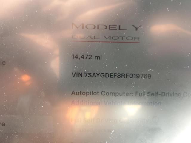 2024 Tesla Model Y