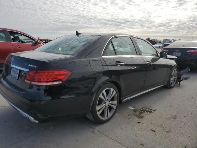 2014 Mercedes-Benz E 350 4matic