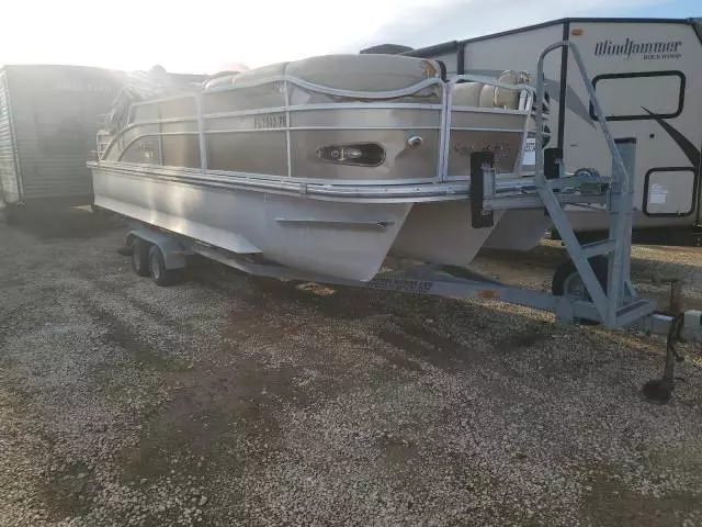 2013 Suntracker Boat With Trailer