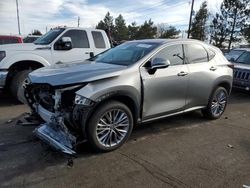 Lexus nx 350h ba salvage cars for sale: 2024 Lexus NX 350H Base