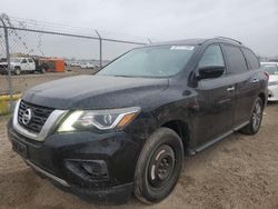 Salvage cars for sale at Houston, TX auction: 2018 Nissan Pathfinder S