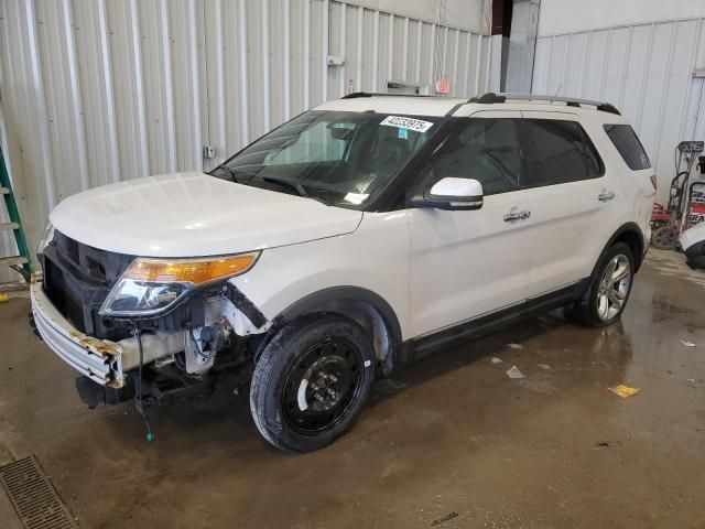 2011 Ford Explorer Limited