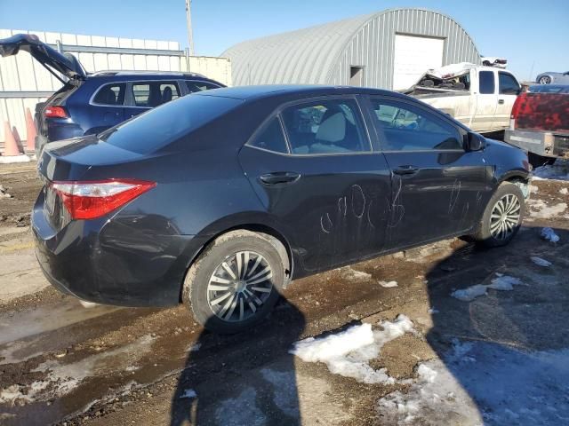 2015 Toyota Corolla L