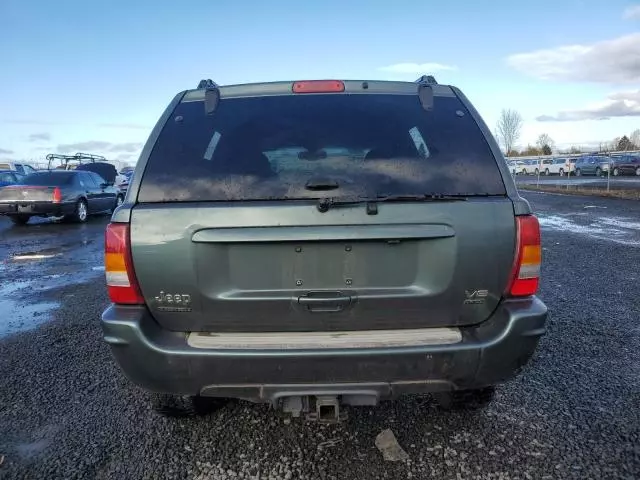 2004 Jeep Grand Cherokee Overland