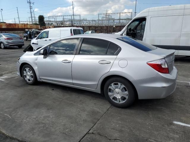 2012 Honda Civic Hybrid