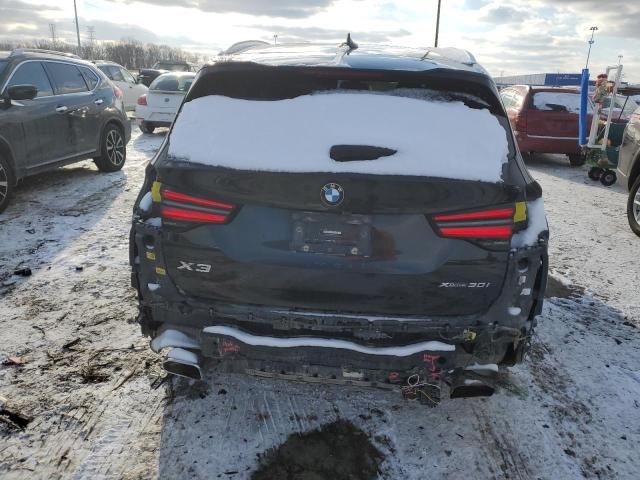 2022 BMW X3 XDRIVE30I