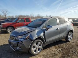 Salvage cars for sale at auction: 2015 Buick Encore