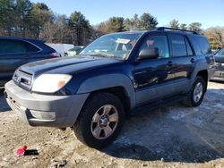 Toyota 4runner sr5 salvage cars for sale: 2003 Toyota 4runner SR5