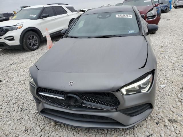 2020 Mercedes-Benz CLA 250 4matic