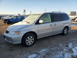 Salvage cars for sale at Chicago Heights, IL auction: 2004 Honda Odyssey EX