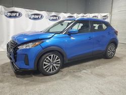 Salvage cars for sale at Ham Lake, MN auction: 2021 Nissan Kicks SV