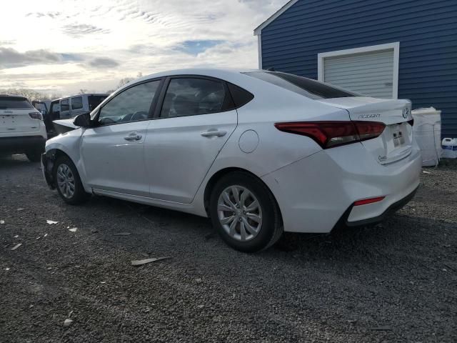 2018 Hyundai Accent SE