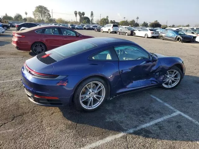 2022 Porsche 911 Carrera