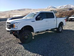 Ford f150 Supercrew salvage cars for sale: 2019 Ford F150 Supercrew