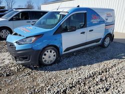 Salvage cars for sale at Cicero, IN auction: 2020 Ford Transit Connect XL