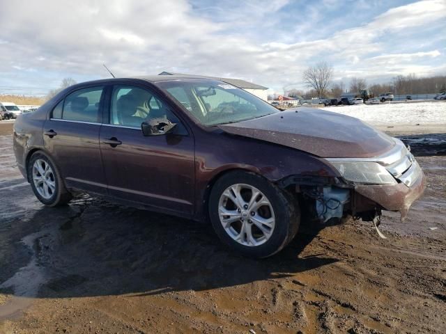 2012 Ford Fusion SE